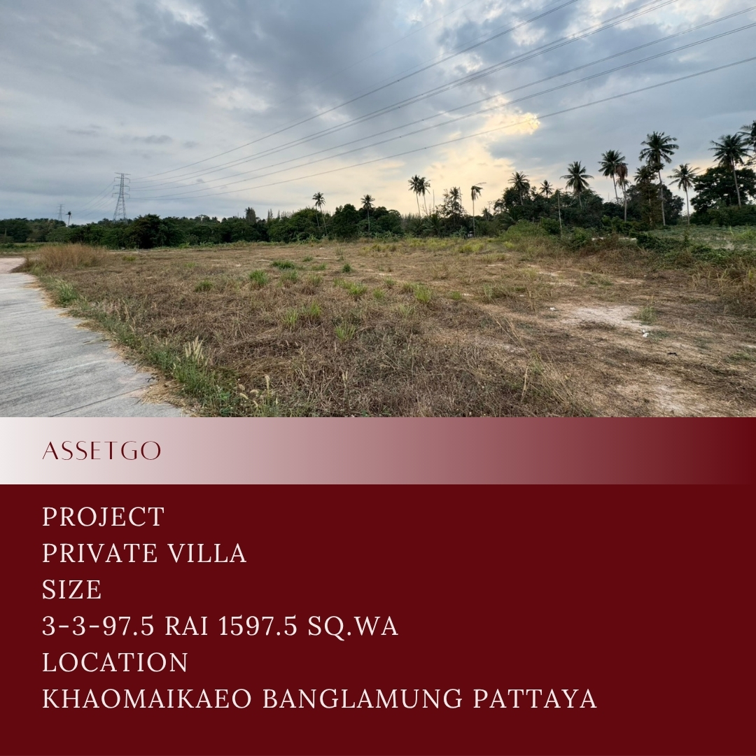 Land plot for Private Villa Nearby Wisdom Valley