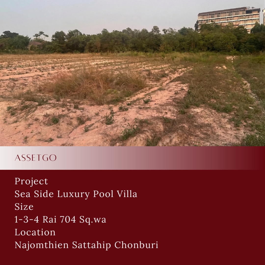 Buildable Land Plot in Jomtien